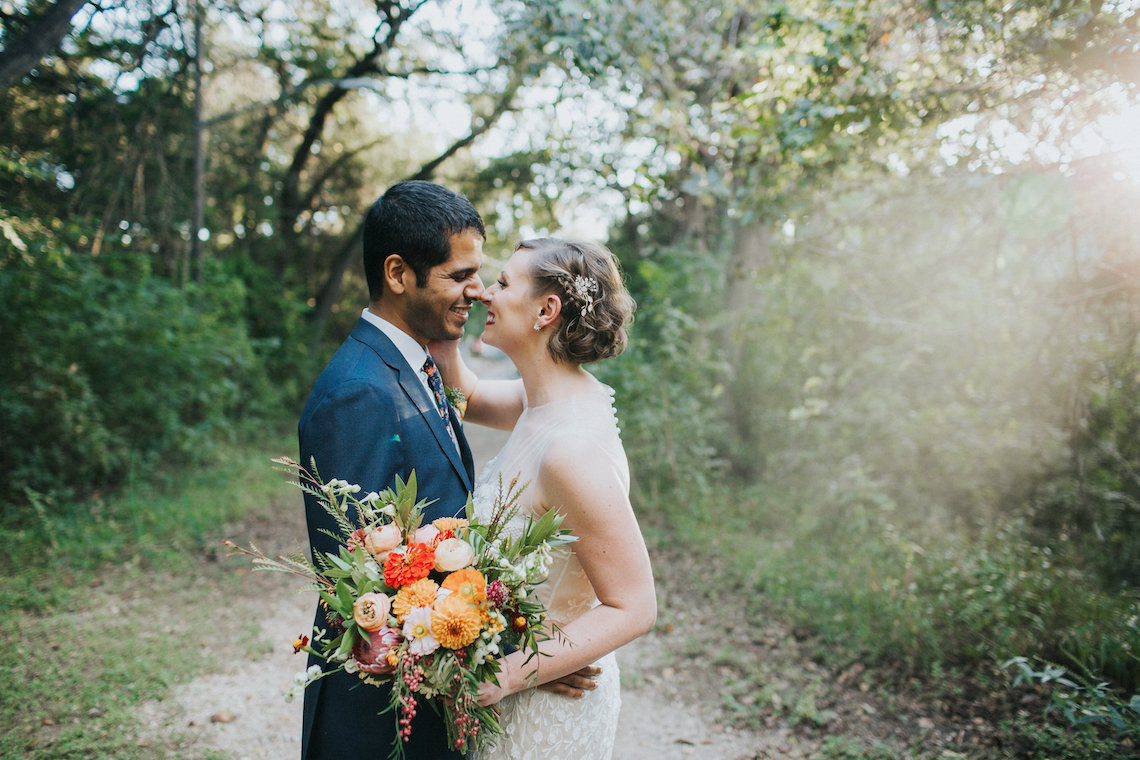 Colorful & Eclectic Americana Wedding in Texas | Amber Vickery Photography 16