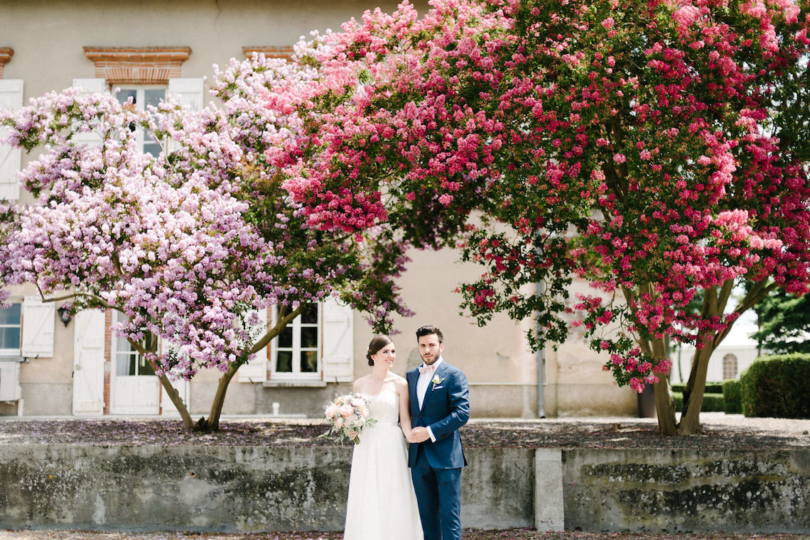 Dreamy Pink Wedding In France | Marion Heurteboust 4