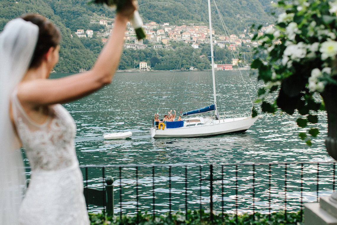 Glamorous Lakeside Italian Destination Wedding | Jeff Brummett Visuals 5