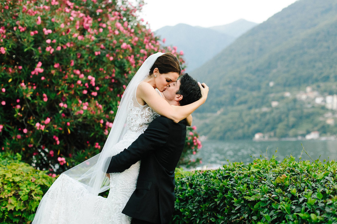 Glamorous Lakeside Italian Destination Wedding | Jeff Brummett Visuals 6