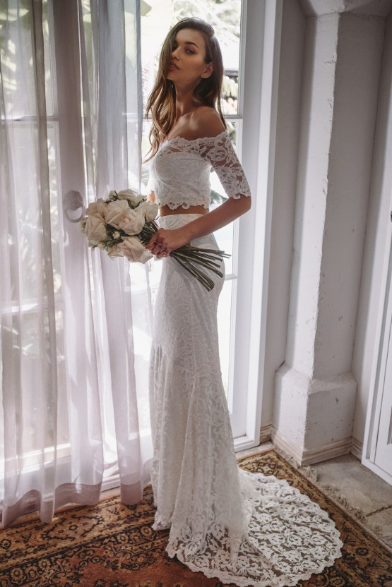 Hey Rebellious Brides, Grace Loves Lace Released A New Collection Just For You! | Everly Gown 2