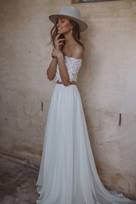 Hey Rebellious Brides, Grace Loves Lace Released A New Collection Just For You! | Luna Gown 6