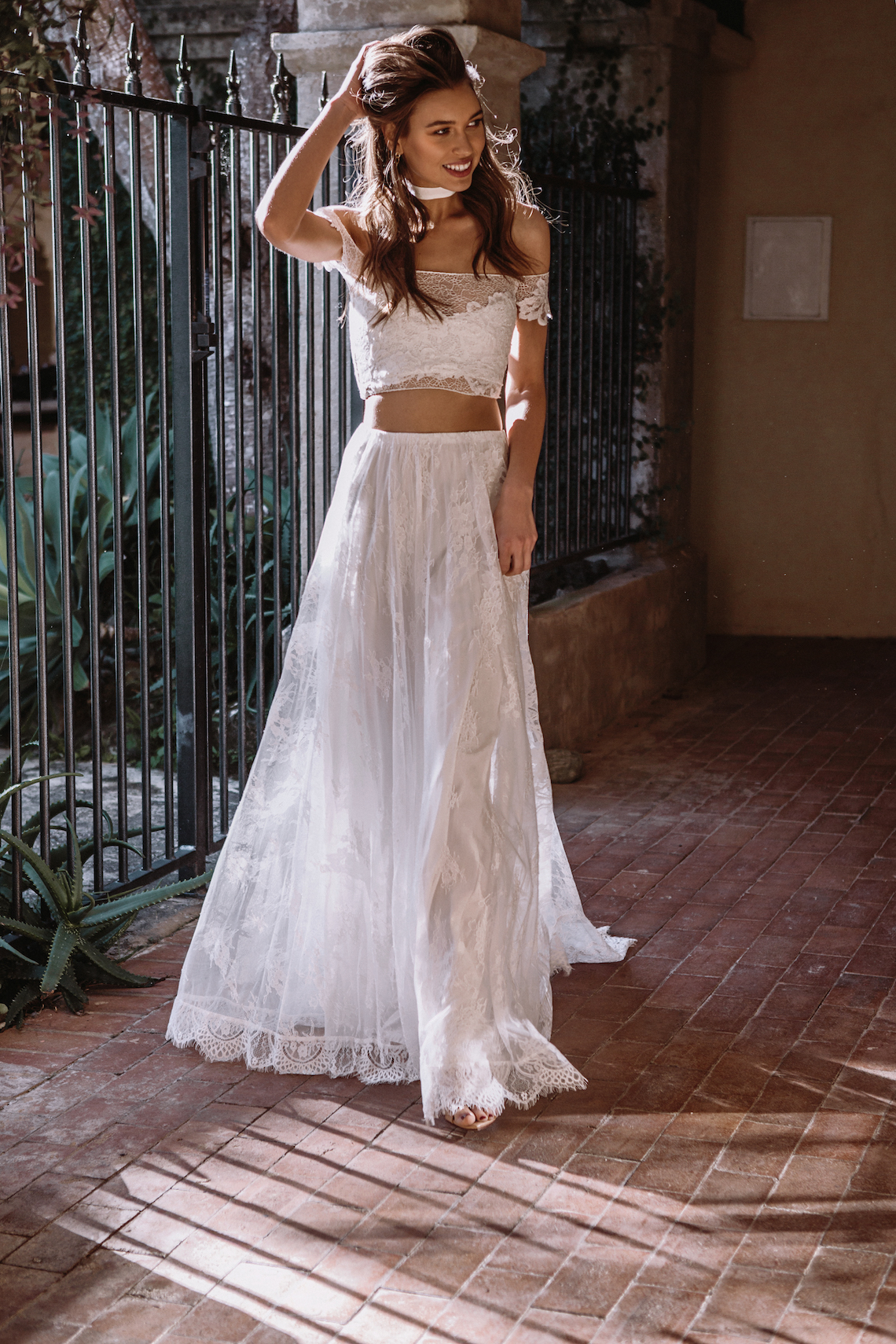 Hey Rebellious Brides, Grace Loves Lace Released A New Collection Just For You! | Perla Gown 2