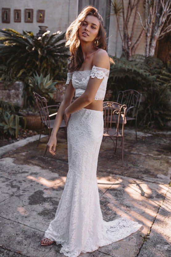 Hey Rebellious Brides, Grace Loves Lace Released A New Collection Just For You! | Saffi Gown 1
