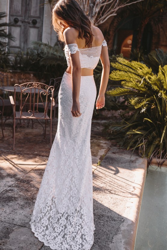 Hey Rebellious Brides, Grace Loves Lace Released A New Collection Just For You! | Saffi Gown 2