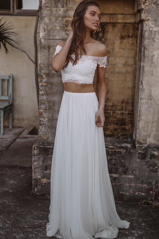 Hey Rebellious Brides, Grace Loves Lace Released A New Collection Just For You! | Valeria Gown 1