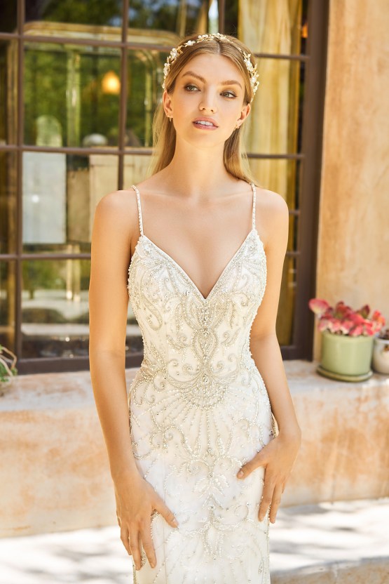 How To Choose The Right Wedding Dress For Your Body Shape | Val Stefani Moonlight Bridal 21