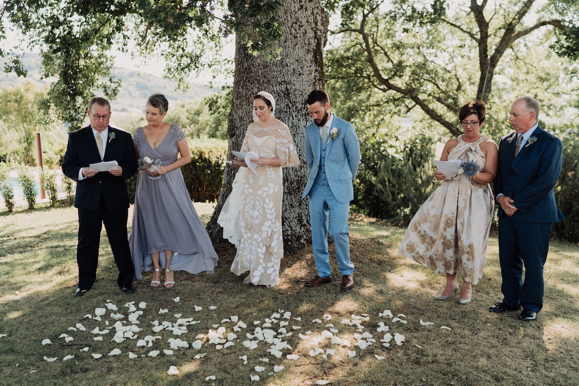 Italian Countryside Wedding with Old-World Charm | Luxia Photography 14
