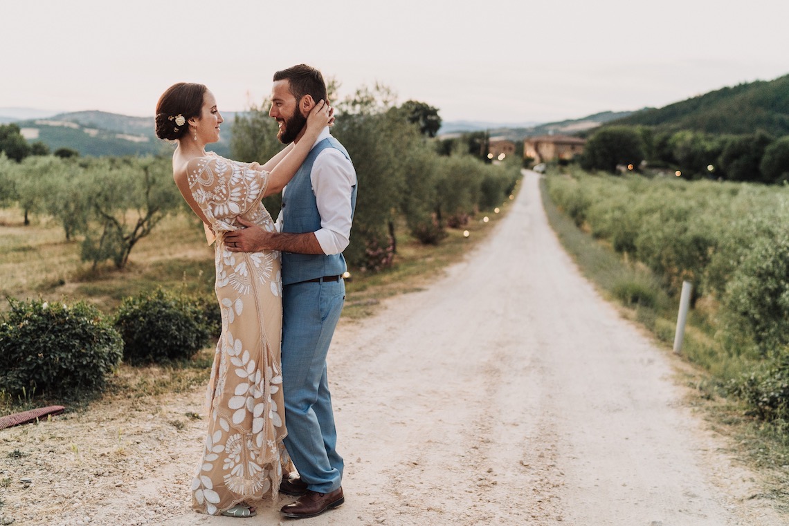 Italian Countryside Wedding with Old-World Charm | Luxia Photography 34