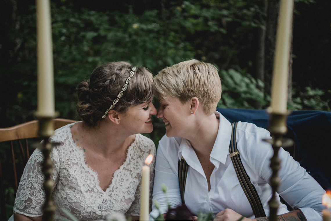 Rustic, Woodsy, Oh So Sweet Vow Renewal | Sweet Adeline Photograhy 12