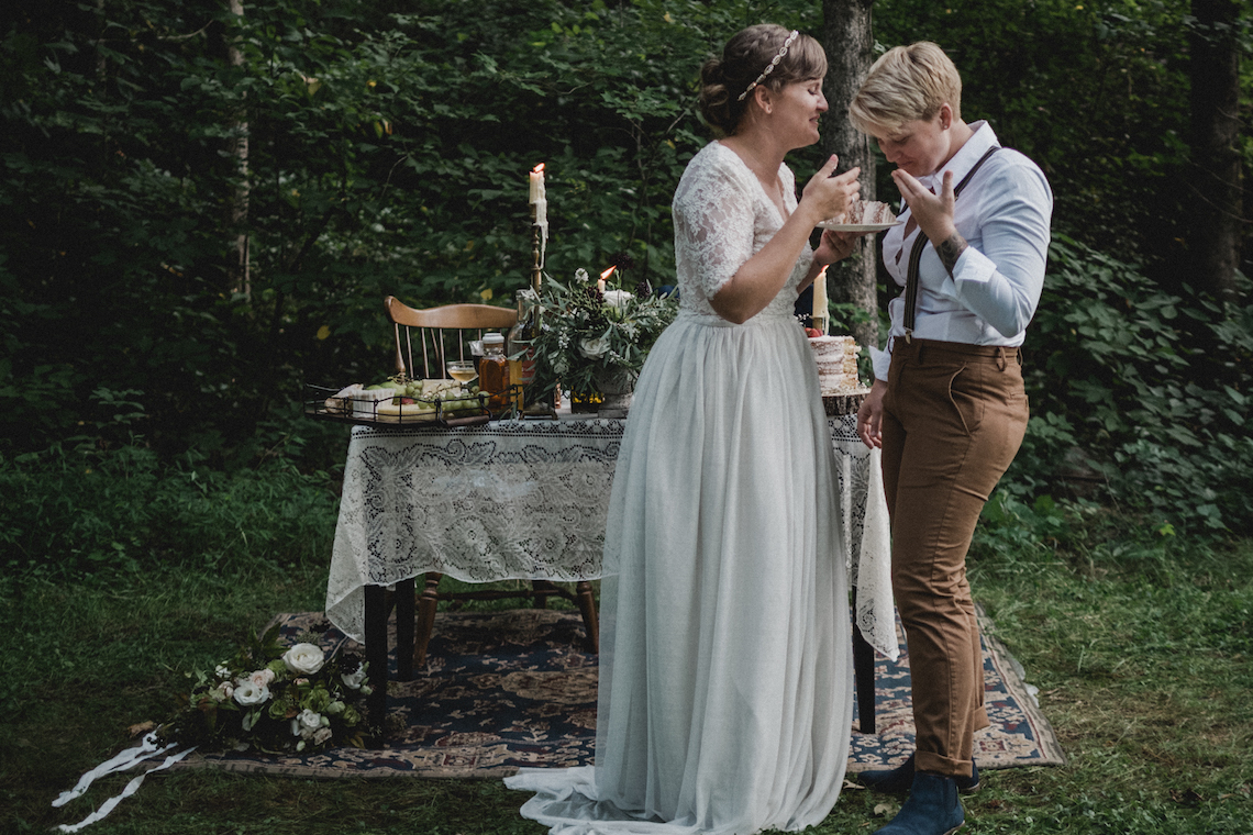 Rustic, Woodsy, Oh So Sweet Vow Renewal | Sweet Adeline Photograhy 17
