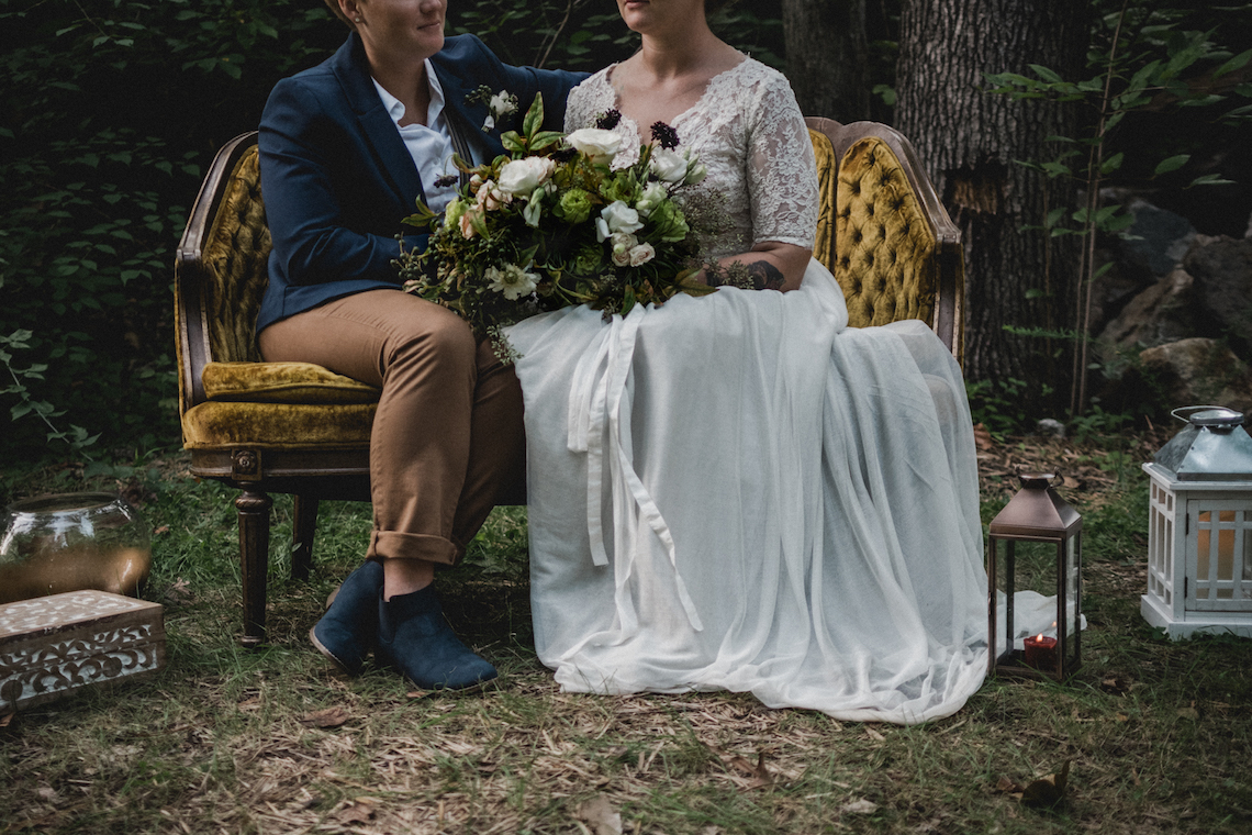 Rustic, Woodsy, Oh So Sweet Vow Renewal | Sweet Adeline Photograhy 18