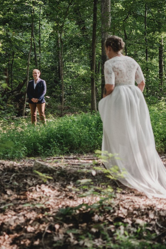 Rustic, Woodsy, Oh So Sweet Vow Renewal | Sweet Adeline Photograhy 38