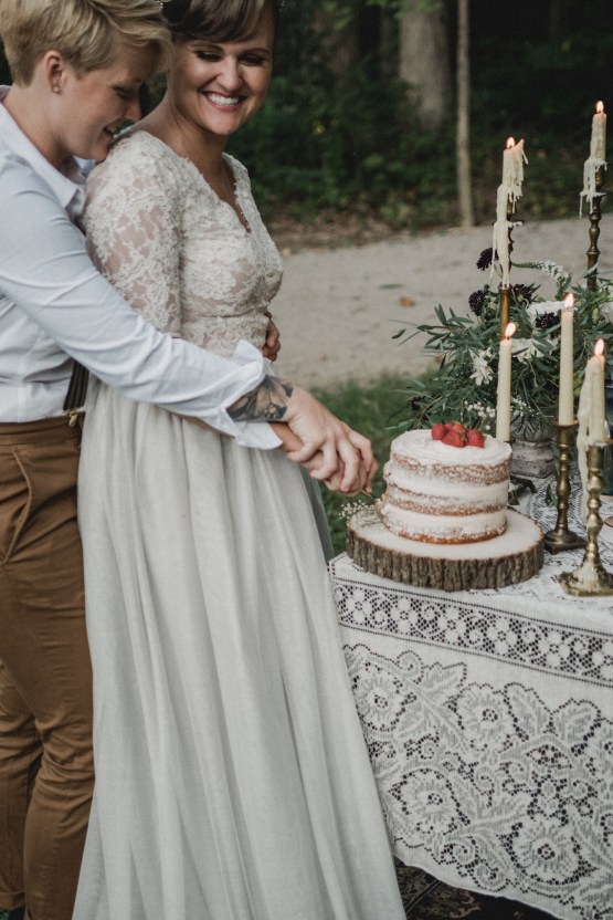 Rustic, Woodsy, Oh So Sweet Vow Renewal | Sweet Adeline Photograhy 54