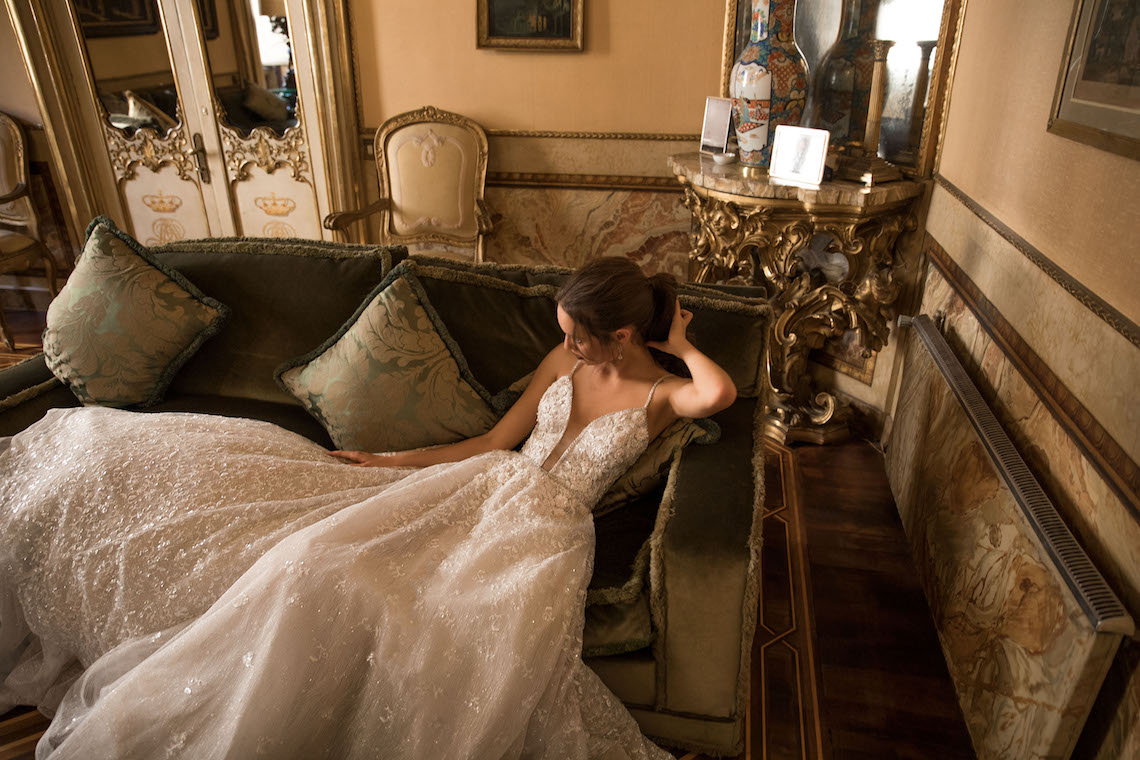 The Glamourous & Luxurious Ever After Wedding Dress Collection By Birenzweig 21