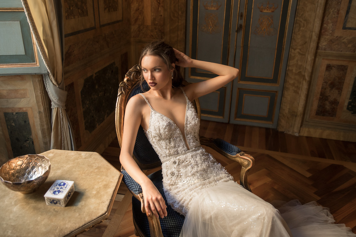 The Glamourous & Luxurious Ever After Wedding Dress Collection By Birenzweig 30