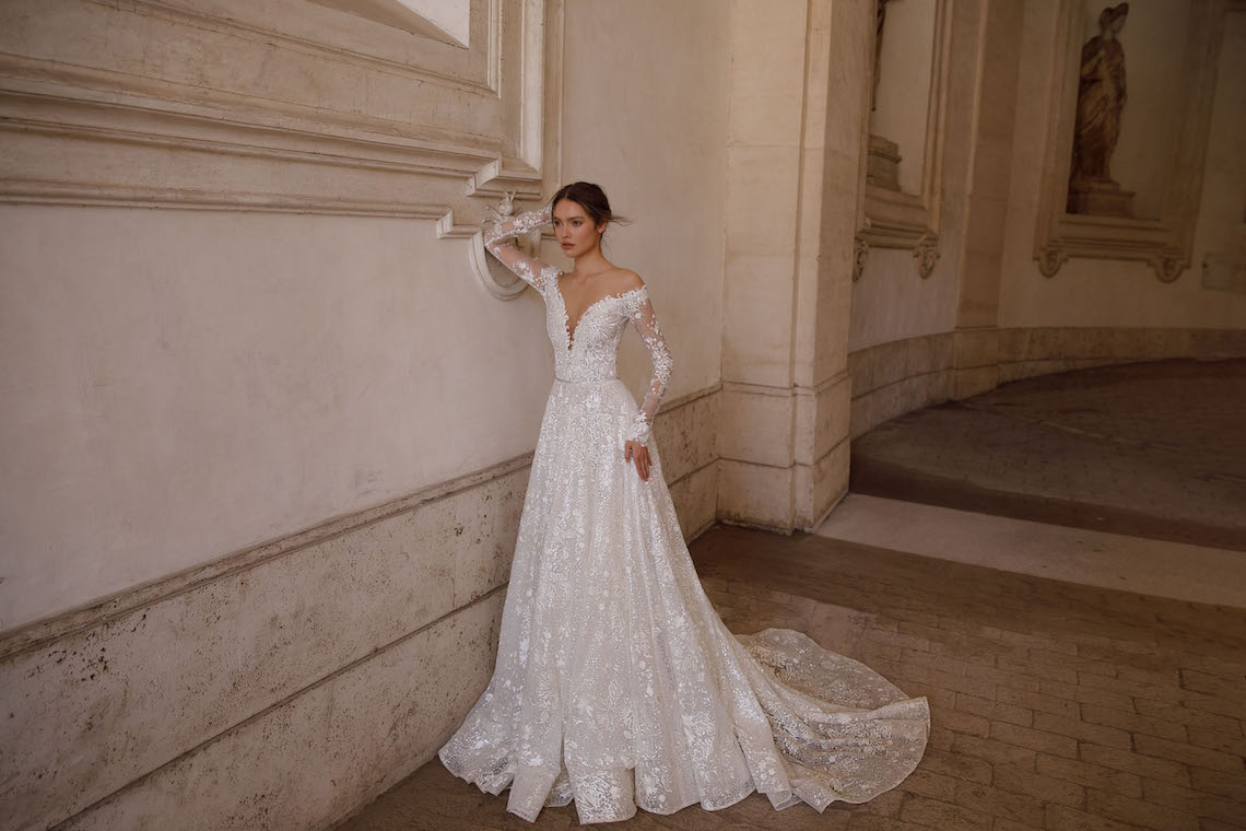 The Glamourous & Luxurious Ever After Wedding Dress Collection By Birenzweig 4