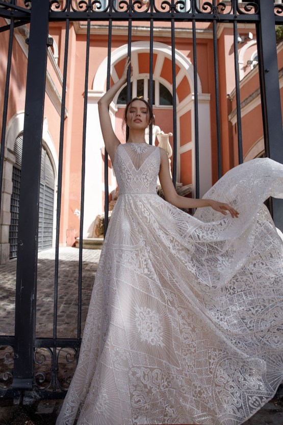The Glamourous & Luxurious Ever After Wedding Dress Collection By Birenzweig 5