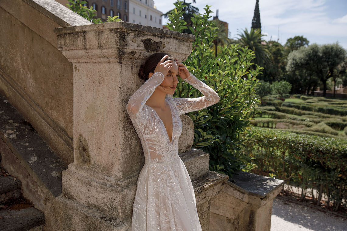 The Glamourous & Luxurious Ever After Wedding Dress Collection By Birenzweig 7