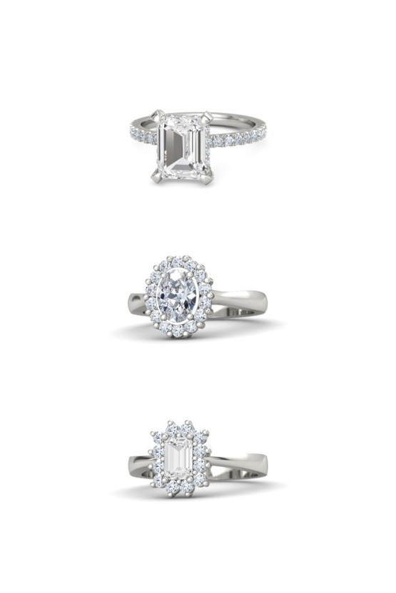 Which Engagement Ring Fits Your Personal Style? | Glamorous Rings Gemvara