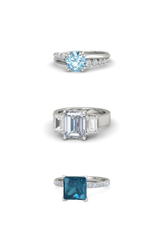 Which Engagement Ring Fits Your Personal Style? | Modern Rings Gemvara