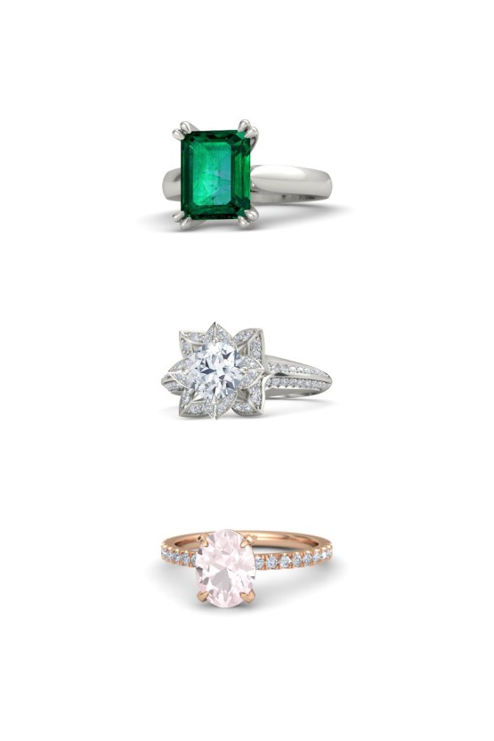 Which Engagement Ring Fits Your Personal Style? | Unique Rings Gemvara