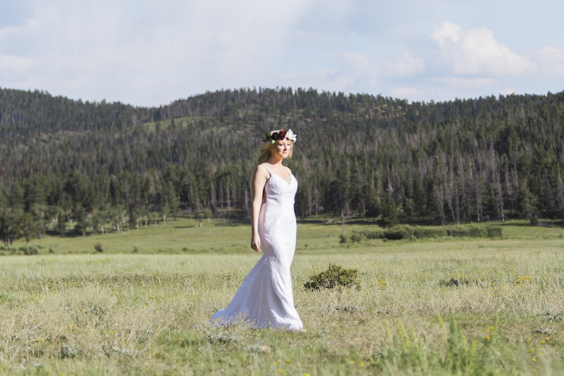 A Scenic Rocky Mountain Elopement | Sarah Porter Photography 11