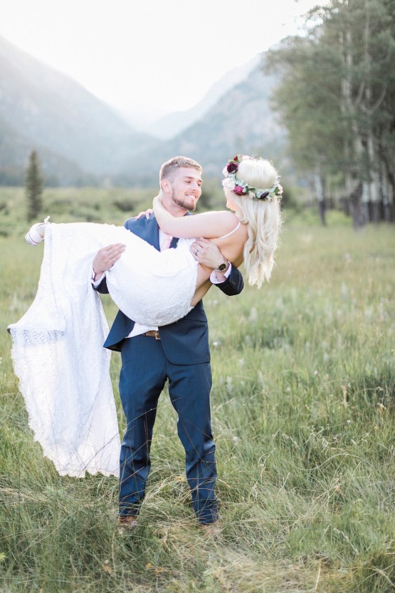A Scenic Rocky Mountain Elopement | Sarah Porter Photography 59