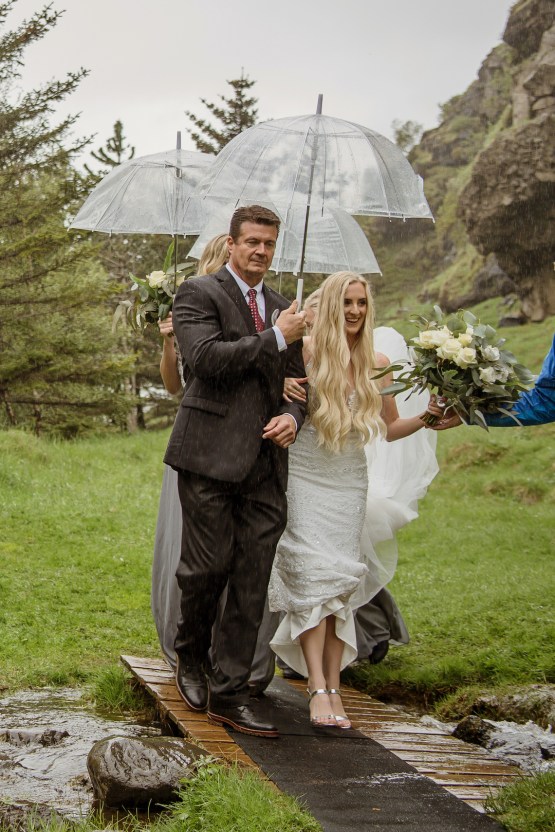 Adventurous Rainy Wedding In Iceland (With Waterfalls!) | Your Adventure Wedding 2