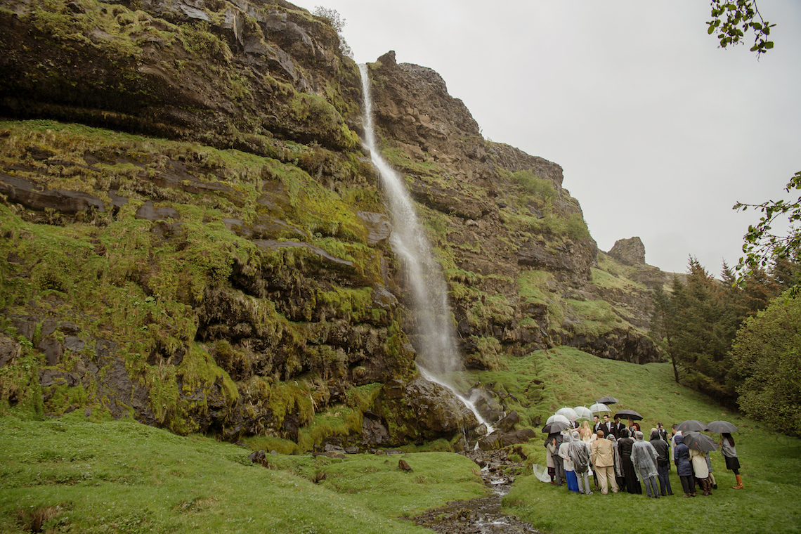 Adventurous Rainy Wedding In Iceland (With Waterfalls!) | Your Adventure Wedding 25