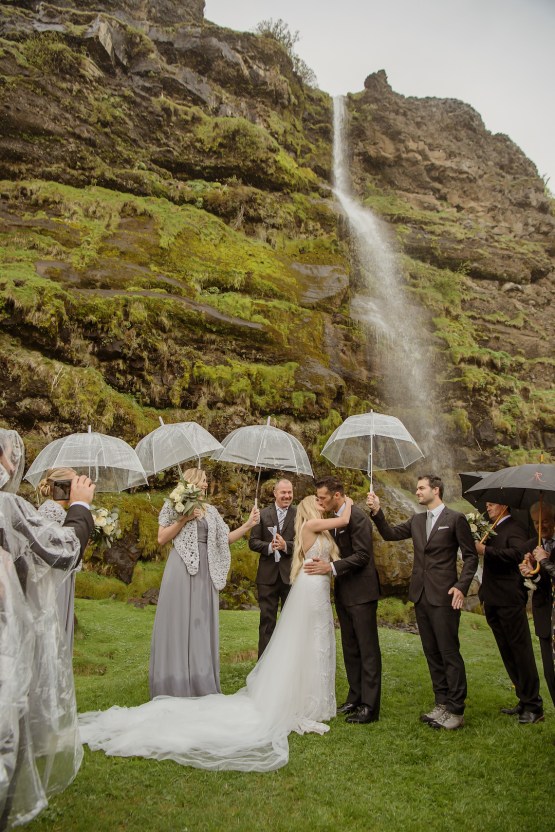 Adventurous Rainy Wedding In Iceland (With Waterfalls!) | Your Adventure Wedding 4