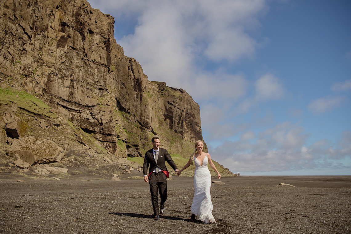 Adventurous Rainy Wedding In Iceland (With Waterfalls!) | Your Adventure Wedding 43