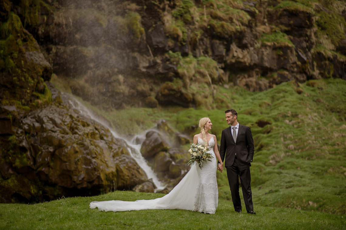 Adventurous Rainy Wedding In Iceland (With Waterfalls!) | Your Adventure Wedding 57