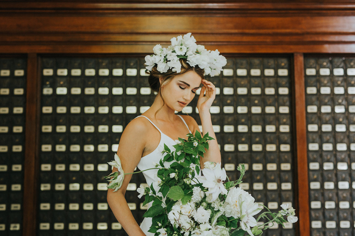 Cool Courthouse Wedding Inspiration Featuring A Bridal Jumpsuit | Rachel Birkhofer Photography 33