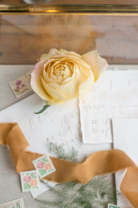 Gorgeous Buttercream & Ivory Wedding Inspiration | Anna + Mateo 16