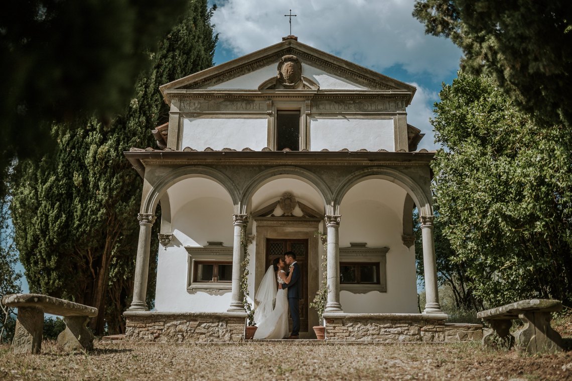 Intimate, Eucalyptus Filled, Destination Wedding in Italy | Alberto e Alessandra Photography 10