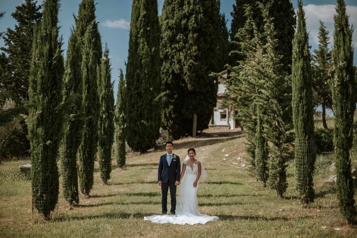Intimate, Eucalyptus Filled, Destination Wedding in Italy | Alberto e Alessandra Photography 12