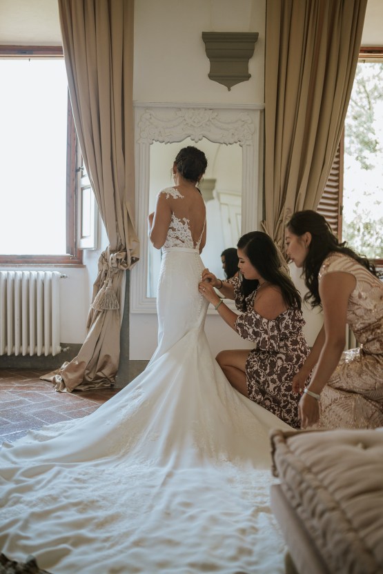 Intimate, Eucalyptus Filled, Destination Wedding in Italy | Alberto e Alessandra Photography 27
