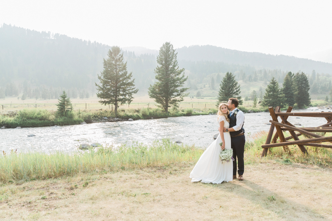 Rustic Montana Ranch Wedding | Emily Blumberg Photography 11
