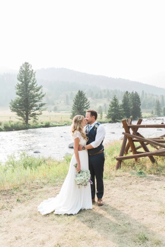 Rustic Montana Ranch Wedding | Emily Blumberg Photography 46