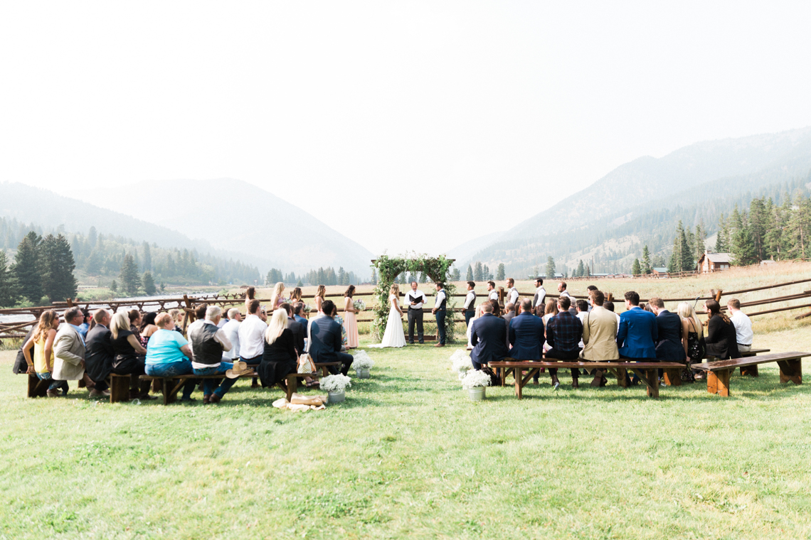 Rustic Montana Ranch Wedding | Emily Blumberg Photography 7