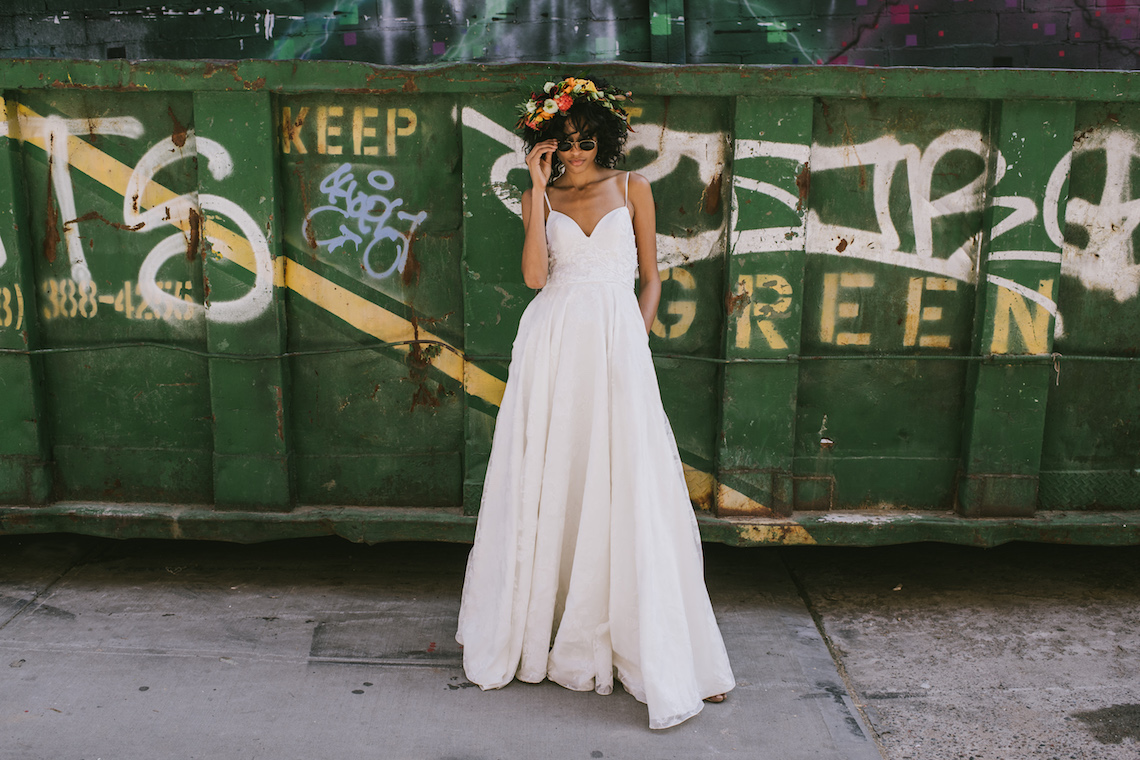 Boho Gowns & Cool Bridal Separates From The Tropical Town of Brooklyn | Loulette Bride 13