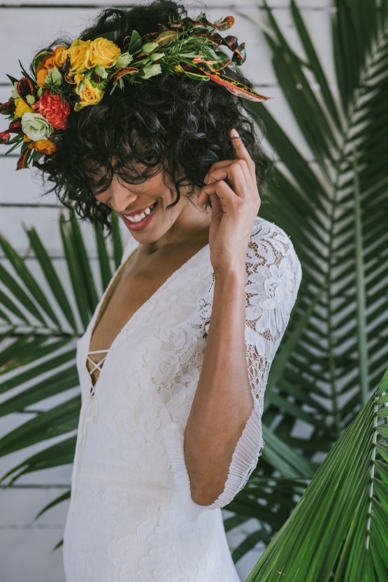 Boho Gowns & Cool Bridal Separates From The Tropical Town of Brooklyn | Loulette Bride 19