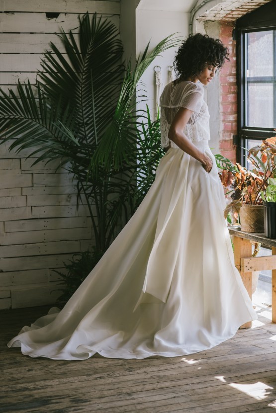 Boho Gowns & Cool Bridal Separates From The Tropical Town of Brooklyn | Loulette Bride 24