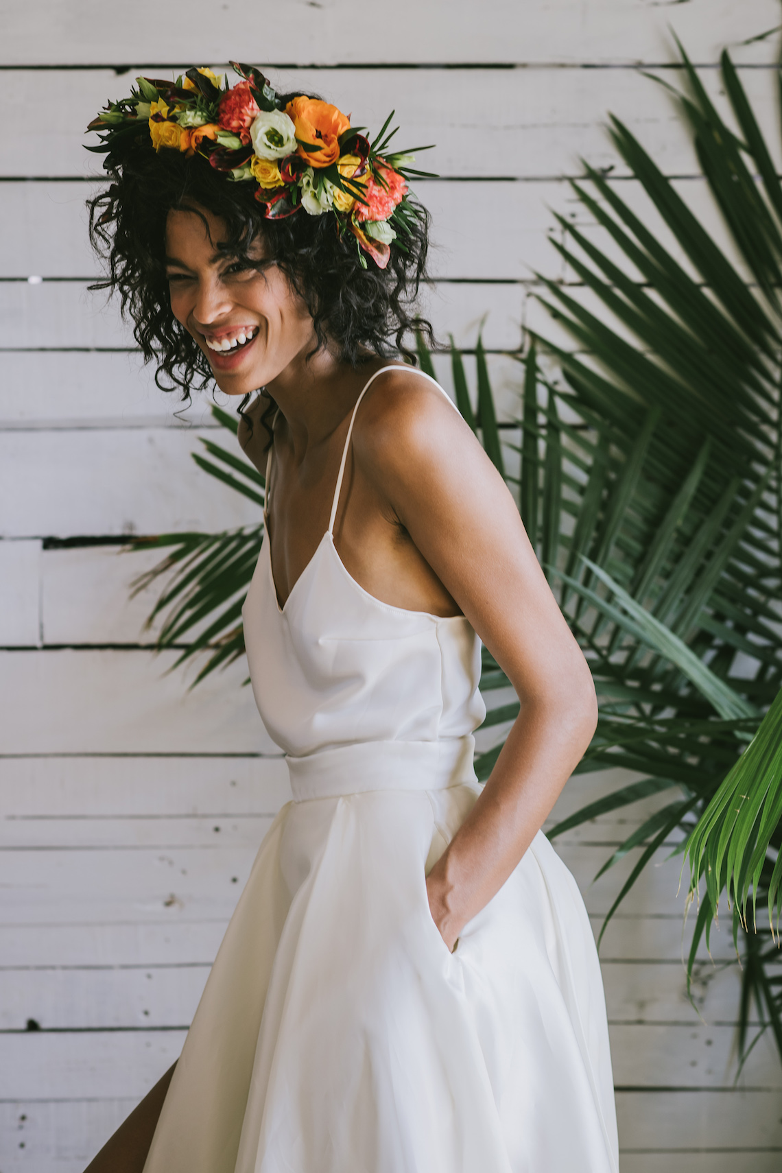 Boho Gowns & Cool Bridal Separates From The Tropical Town of Brooklyn | Loulette Bride 30
