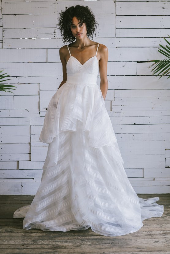 Boho Gowns & Cool Bridal Separates From The Tropical Town of Brooklyn | Loulette Bride 38