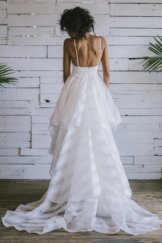 Boho Gowns & Cool Bridal Separates From The Tropical Town of Brooklyn | Loulette Bride 39