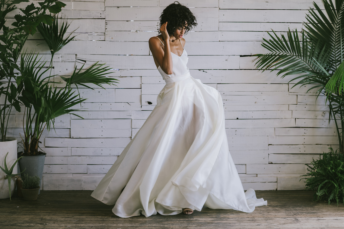 Boho Gowns & Cool Bridal Separates From The Tropical Town of Brooklyn | Loulette Bride 4