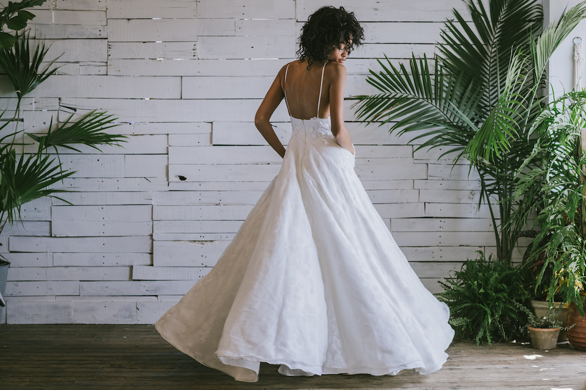 Boho Gowns & Cool Bridal Separates From The Tropical Town of Brooklyn | Loulette Bride 5