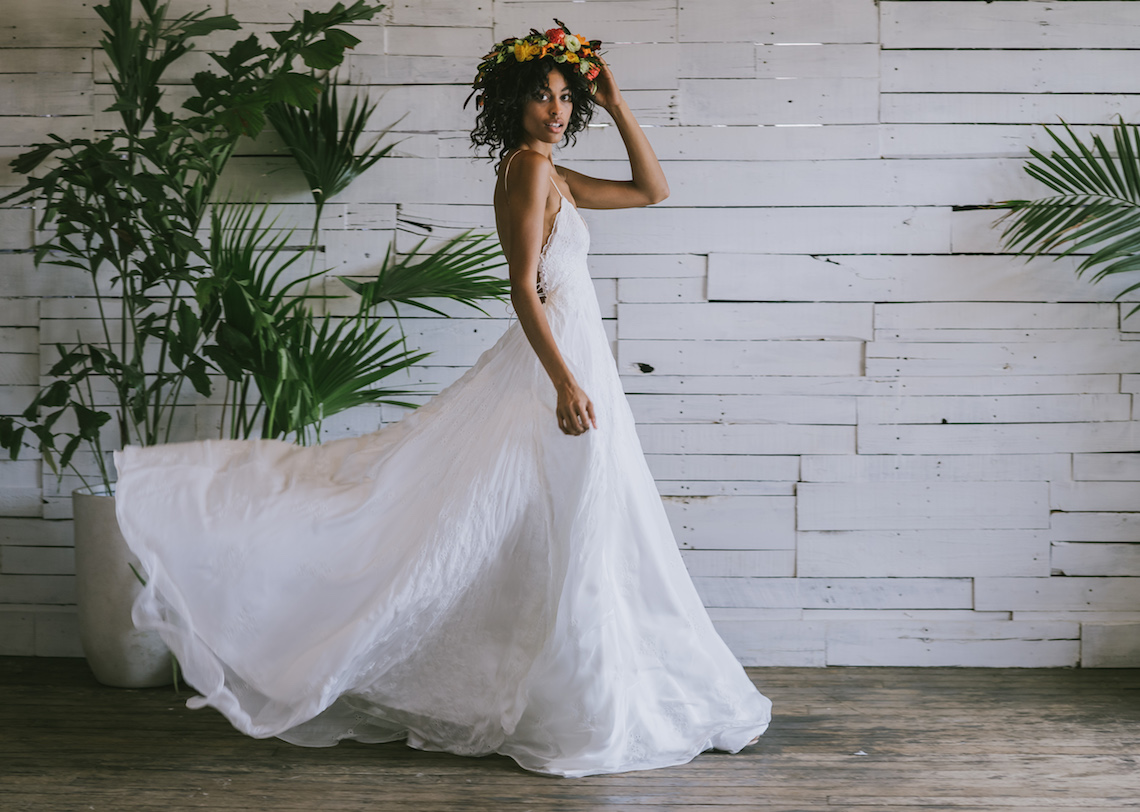 Boho Gowns & Cool Bridal Separates From The Tropical Town of Brooklyn | Loulette Bride 9